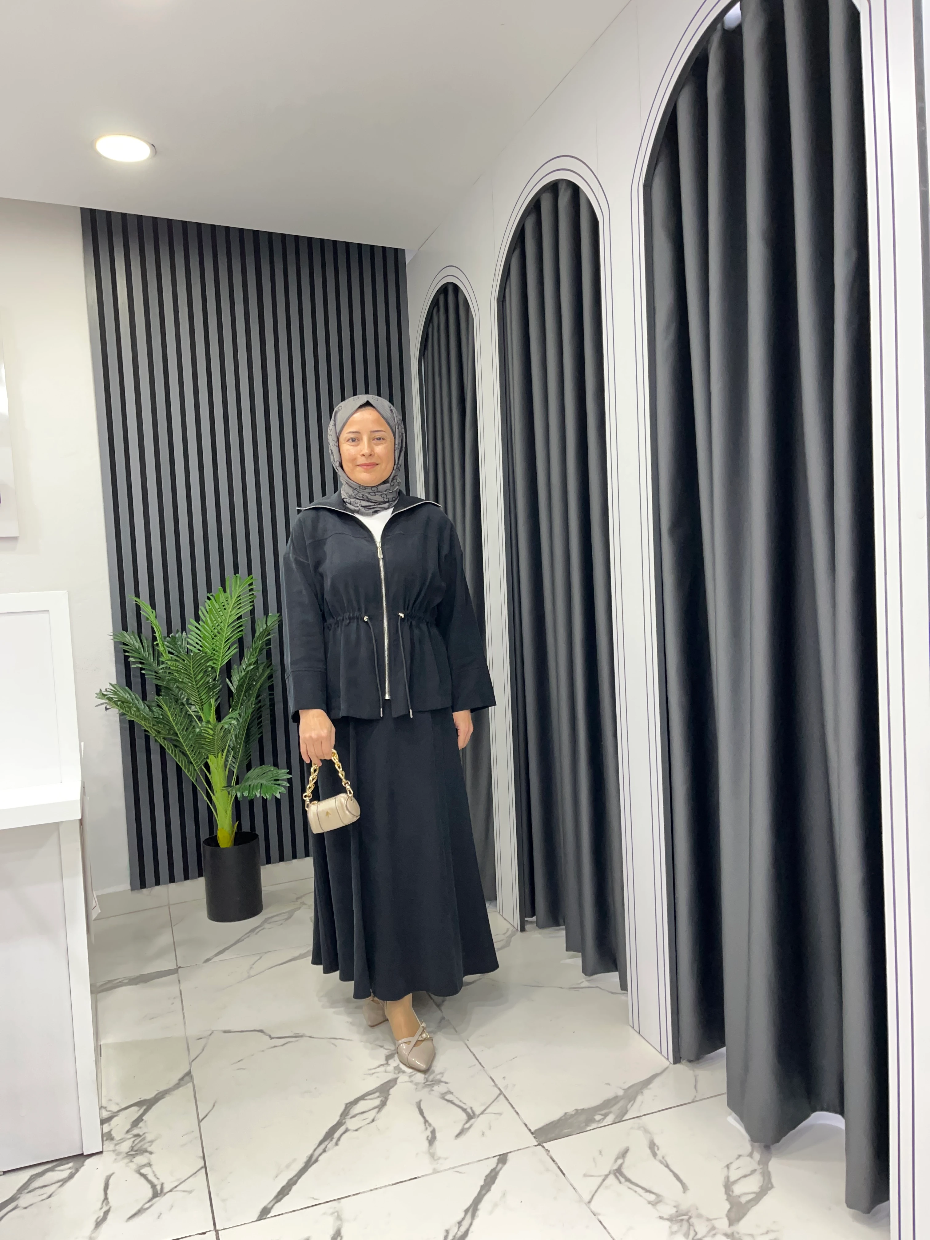 ETEKLİ TENSEL KOT TAKIM