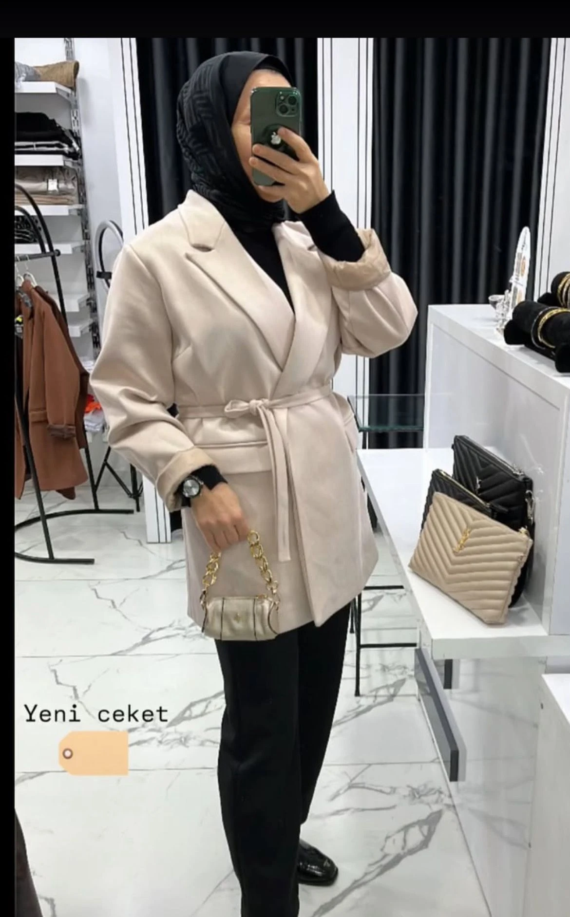 BLAZER CEKET