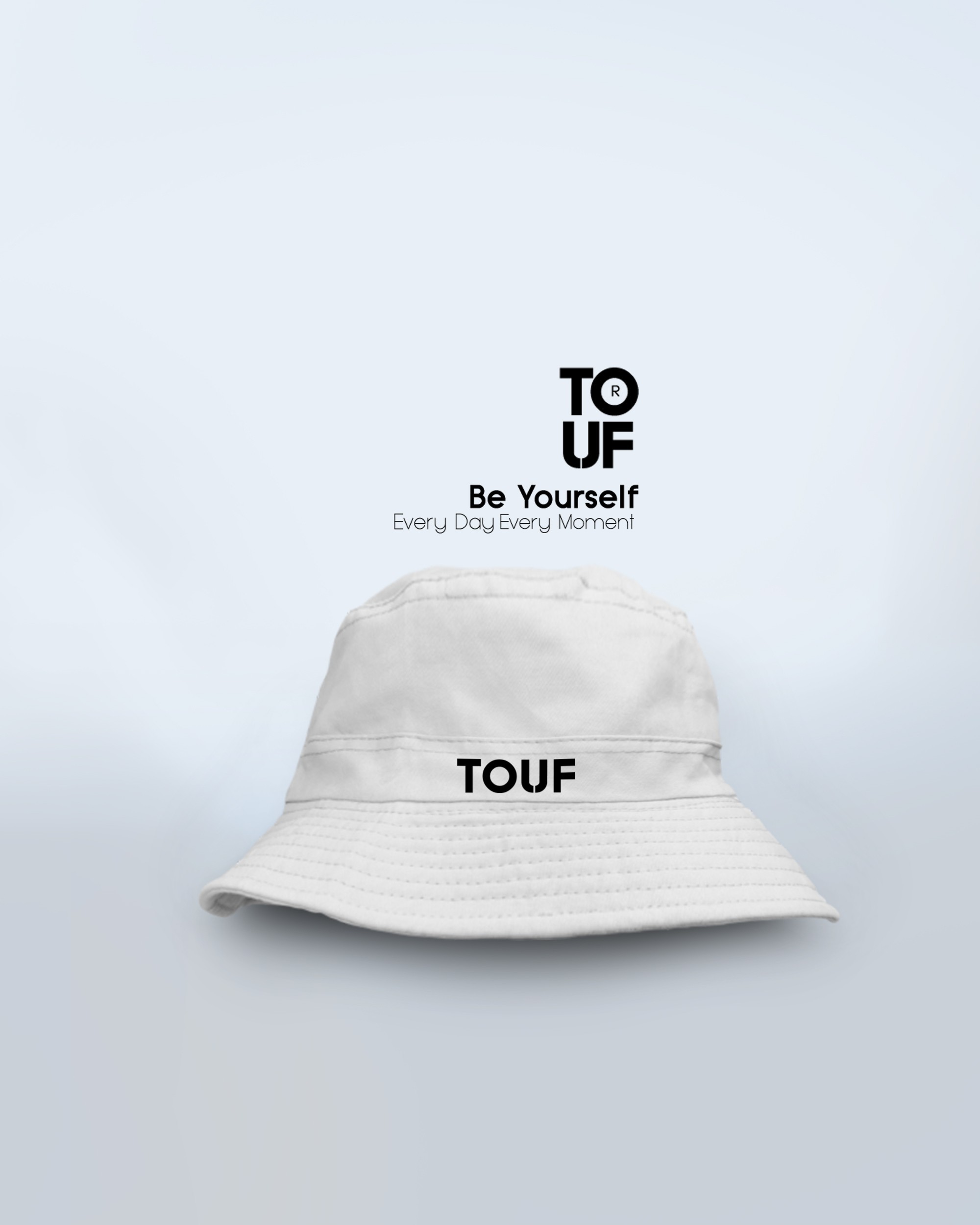 Touf Wide White