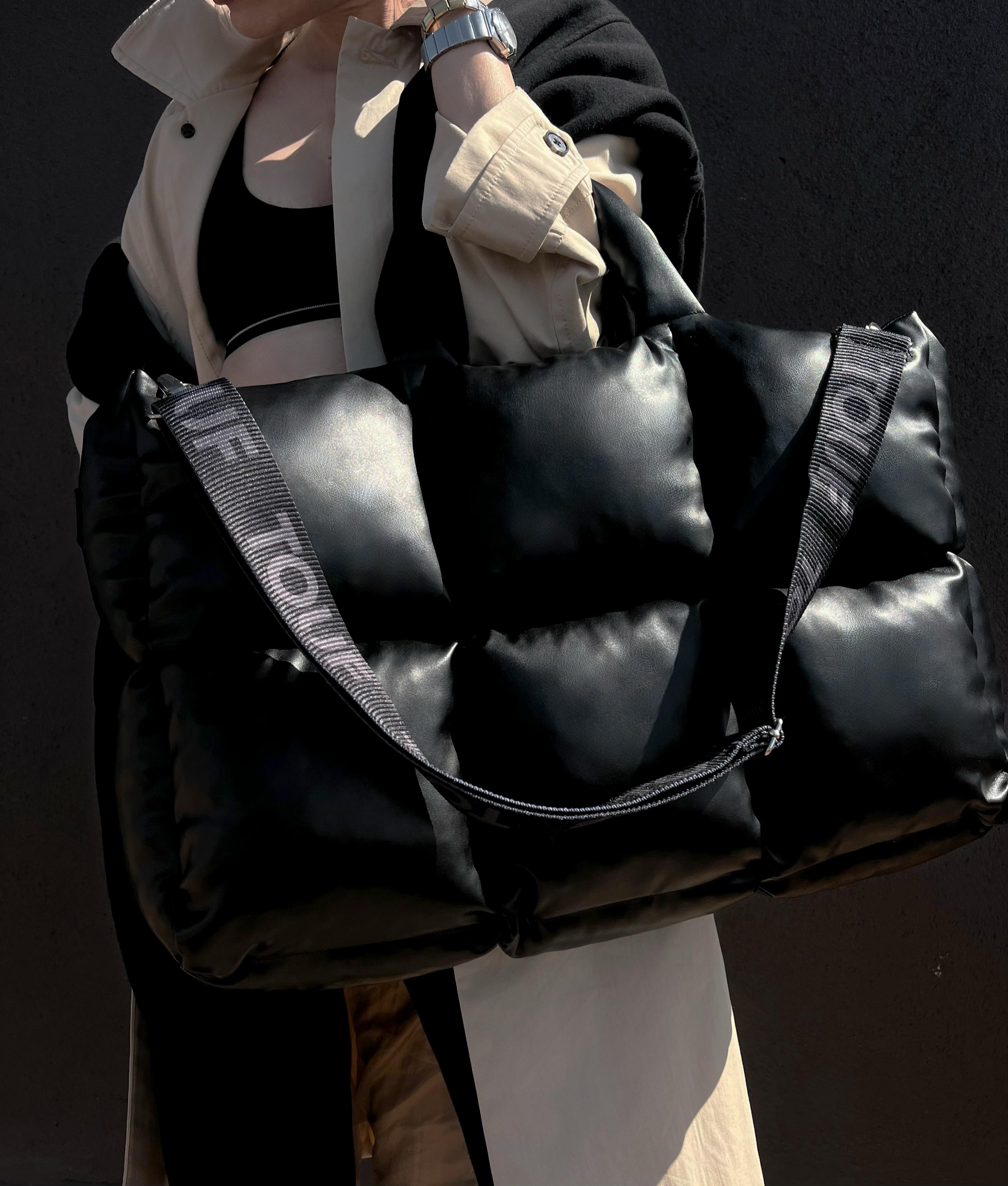 BLOQ Large Black