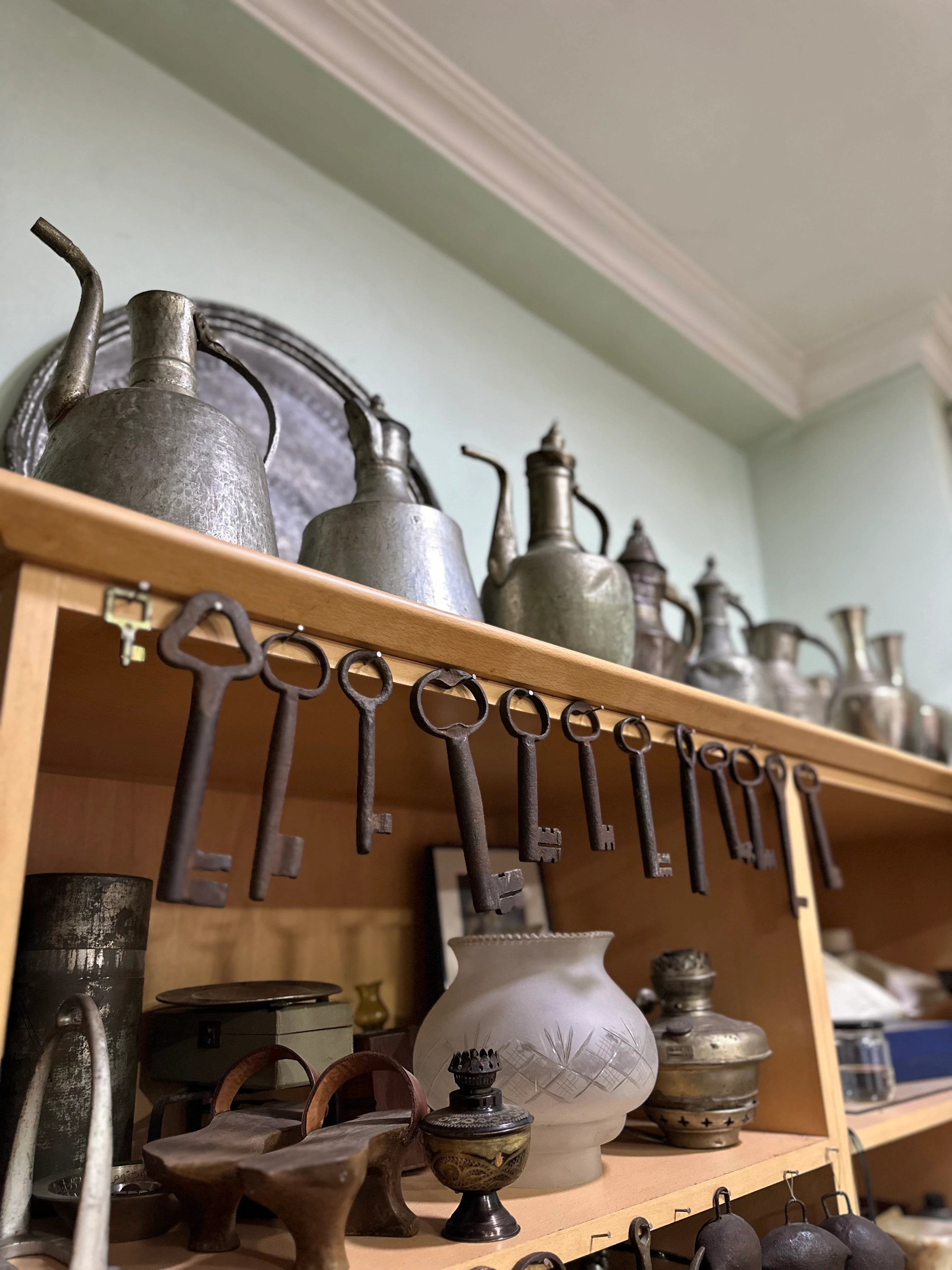 Dövme Demir Antika Anahtar