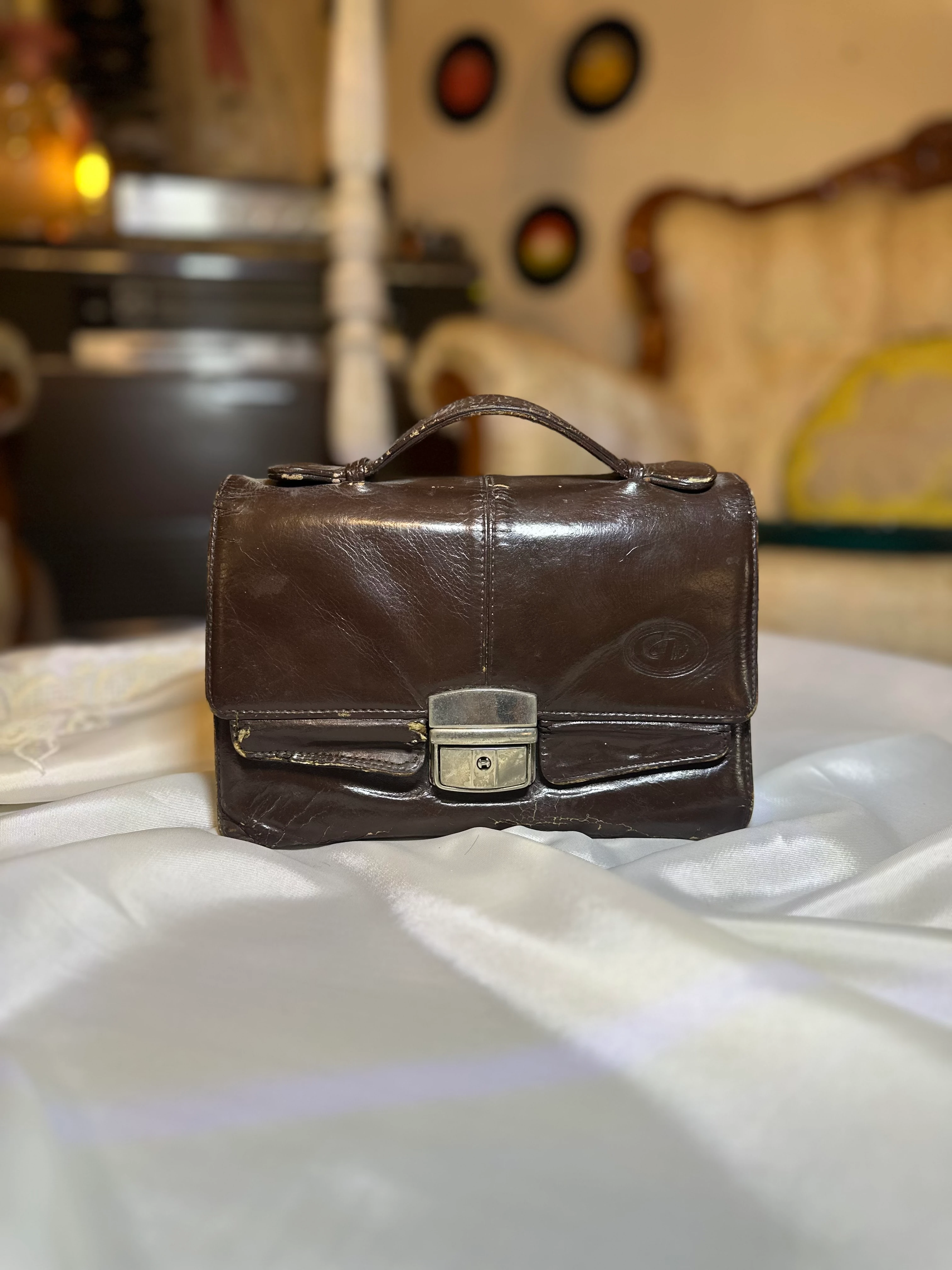 Vintage El Çantası