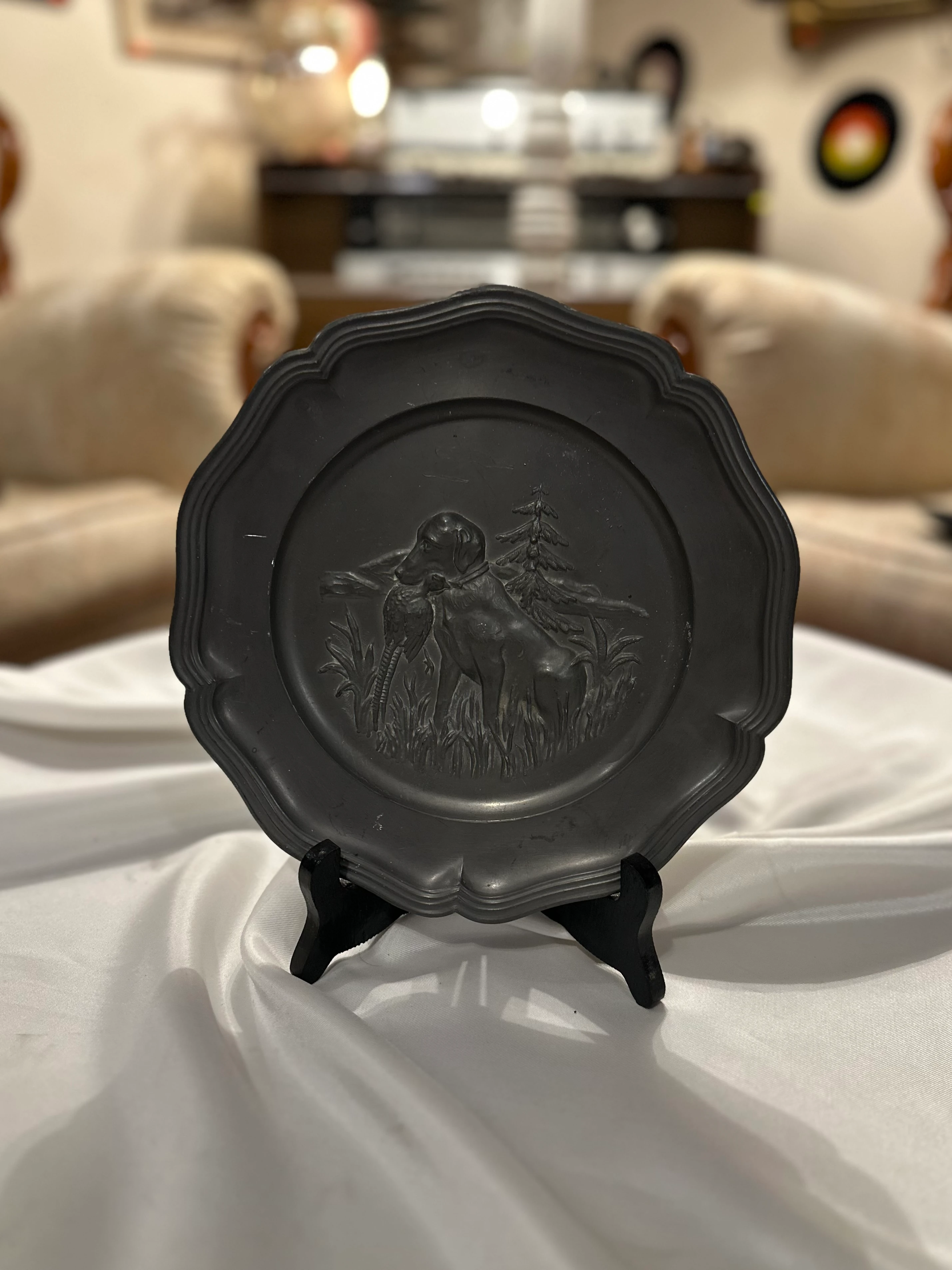 Zink Tabak – Av Köpeği Figürlü