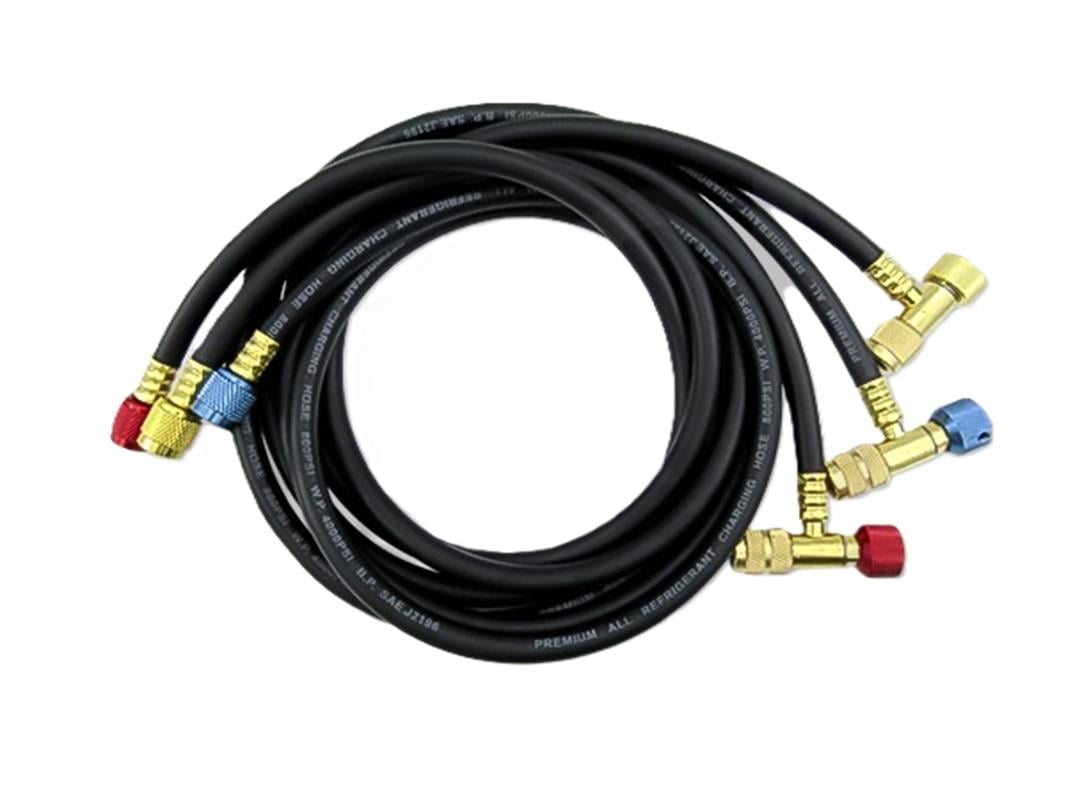 LX-HORTUM R410 SİYAH 3 VANALI MAVİVE KIRMIZI R410