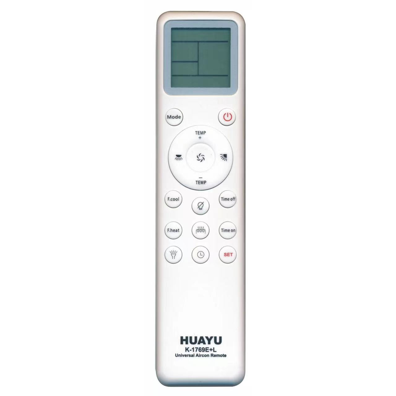 KLİMA KUMANDASI HUAYU K-1769E+L UNIVERSAL