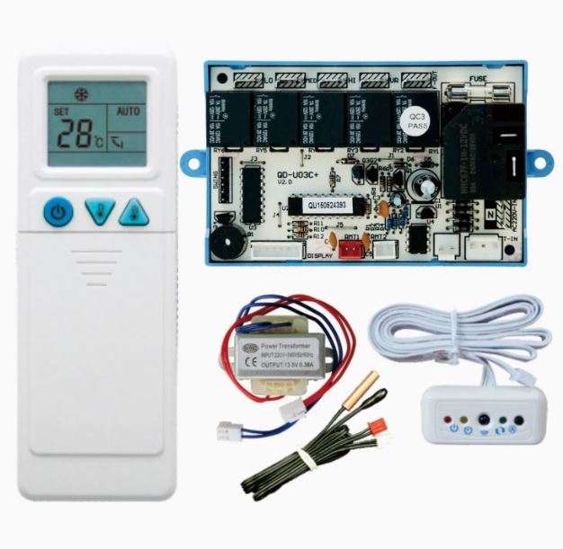 KLİMA KUMANDASI KARTLI QD-U03C 