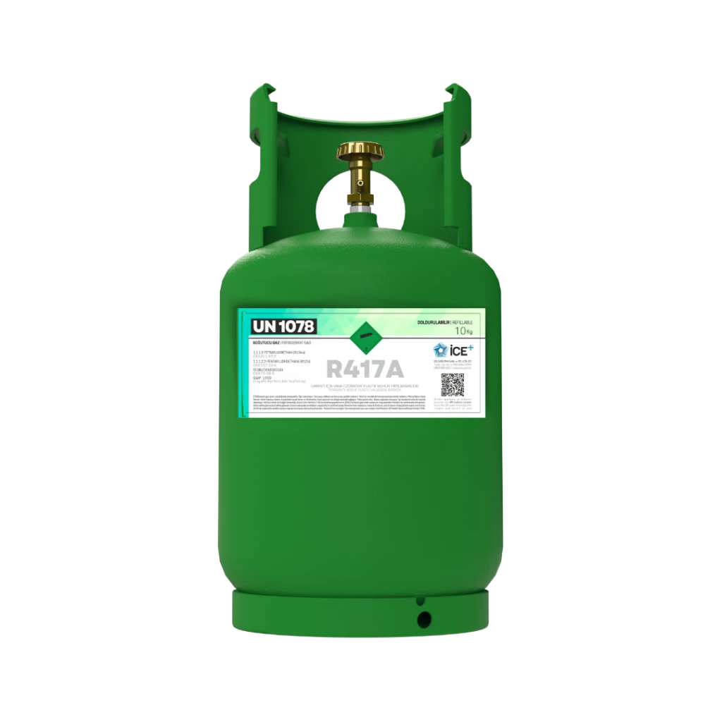 R 417 GAZ 10 KG DOLDURULABİLİR TÜP