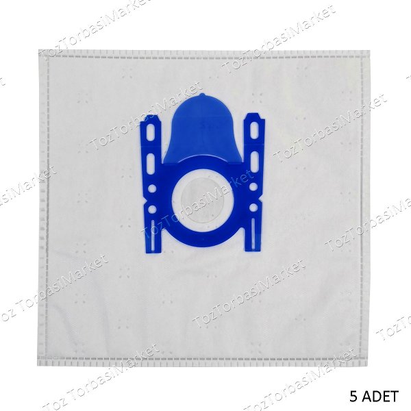 BOSCH TYPE G SMS 5 Lİ PAKETLİ TOZ TORBASI