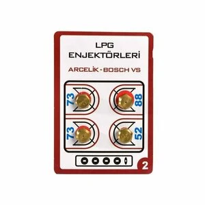 ARÇELİK LPG ENJEKTÖR 9 MM