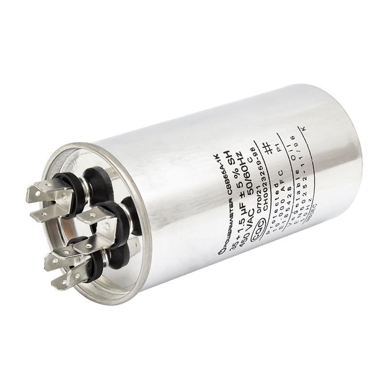 KAPASİTÖR (Kondansatör) 40+5 UF 370 V