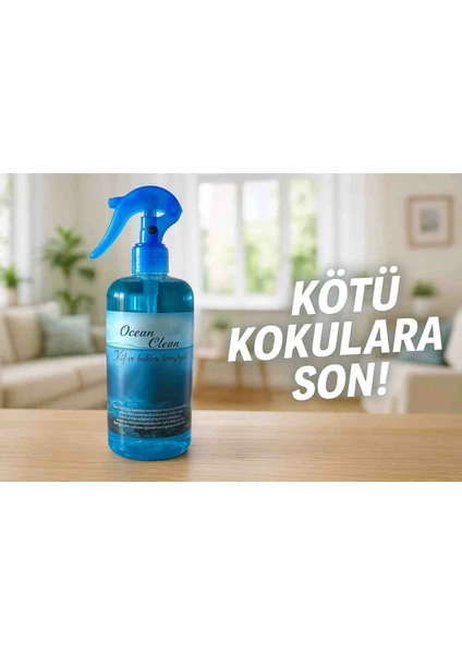 GNC Ocean Clean Klima Kuf ve Bakterı Temızleyıcı Koku