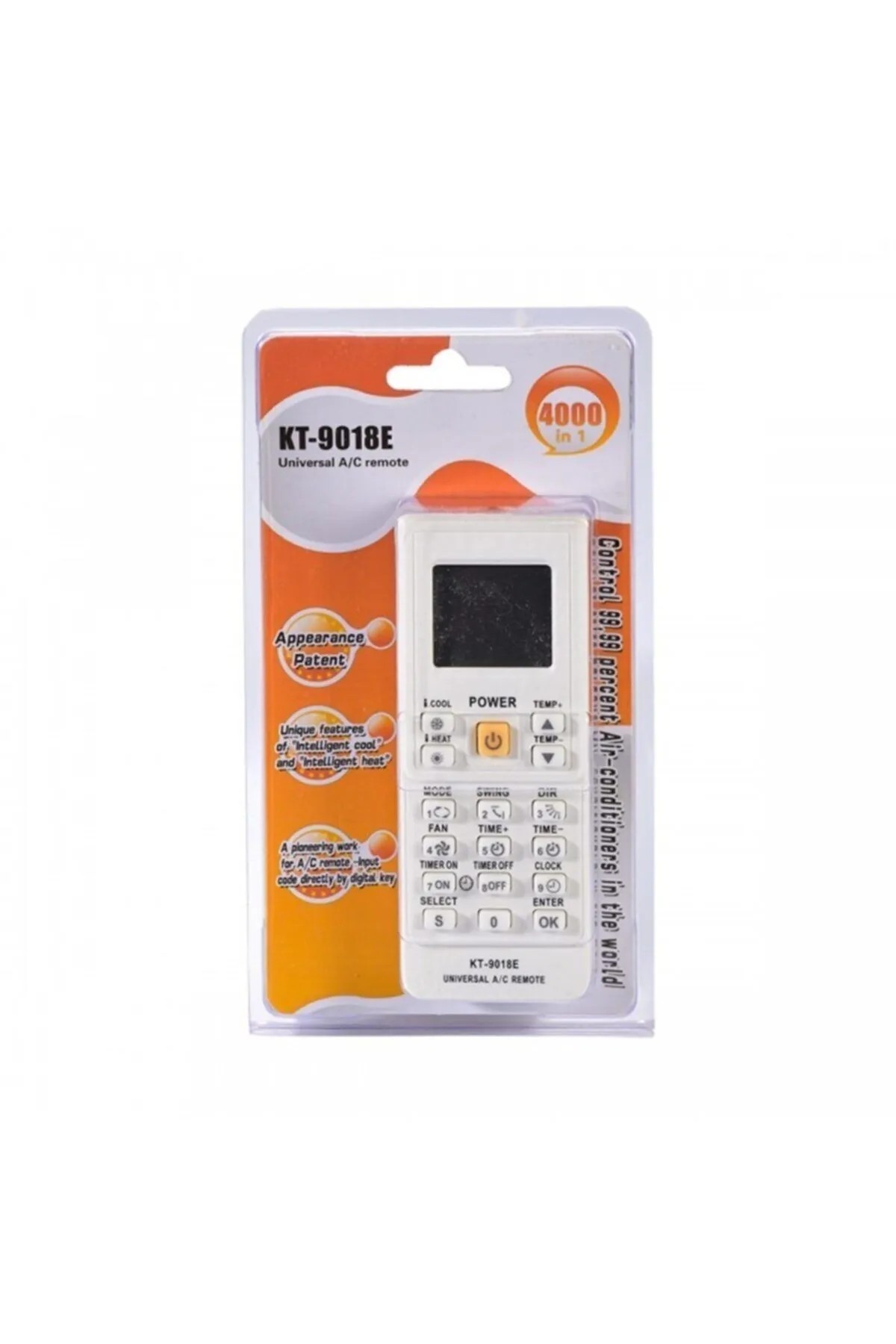 KLİMA KUMANDA KT-9018E