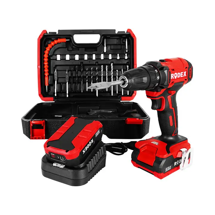  RODEX Akülü Matkap 2 RDX3365A Akülü Matkap 