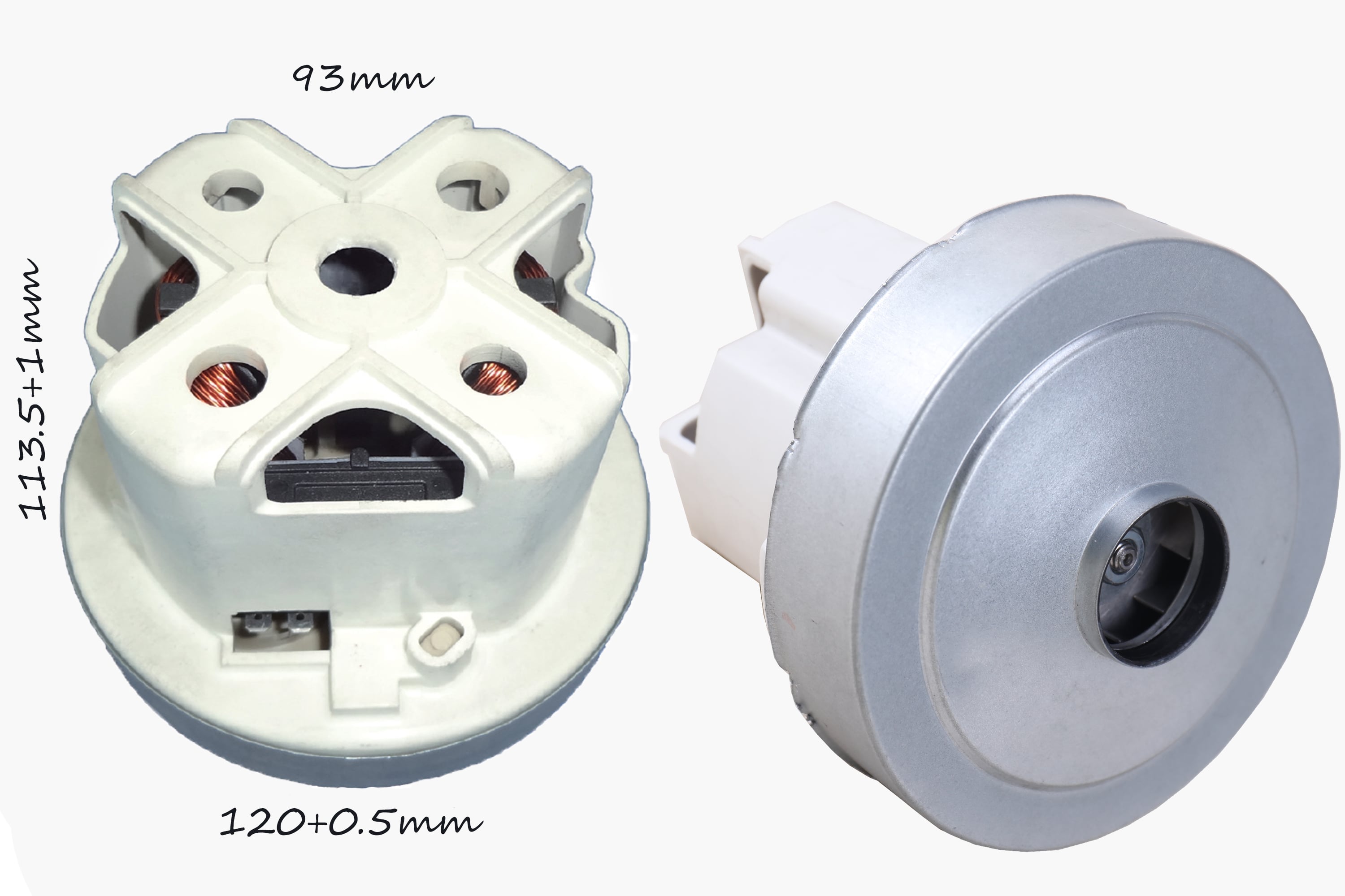 SÜPÜRGE MOTORU (SRV65) PHLPS - DOMEL (1600 W)