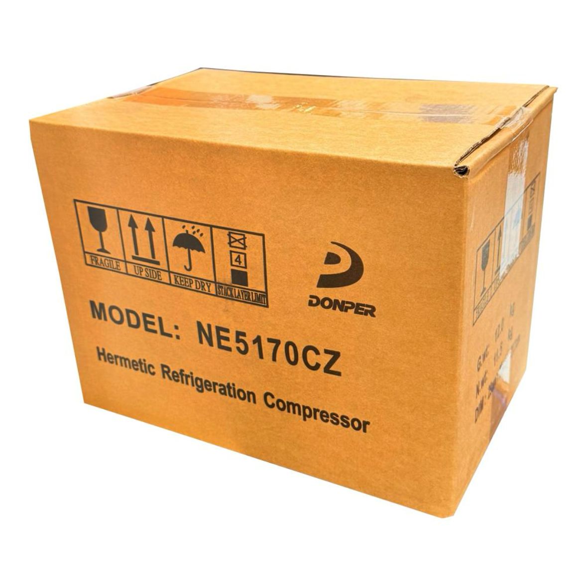 DONPER NE5170CZ 1/4 HP 930 WATT R134a KOMPRESÖR (FF 8,5 HBK MUADİL)