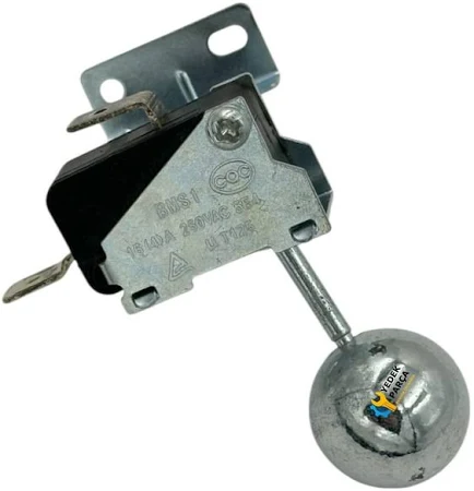Ufo Uyumlu Isıtıcı Soba Devrilme Denge Emniyet Anahtar Switchi - 16A 250V Metal Toplu