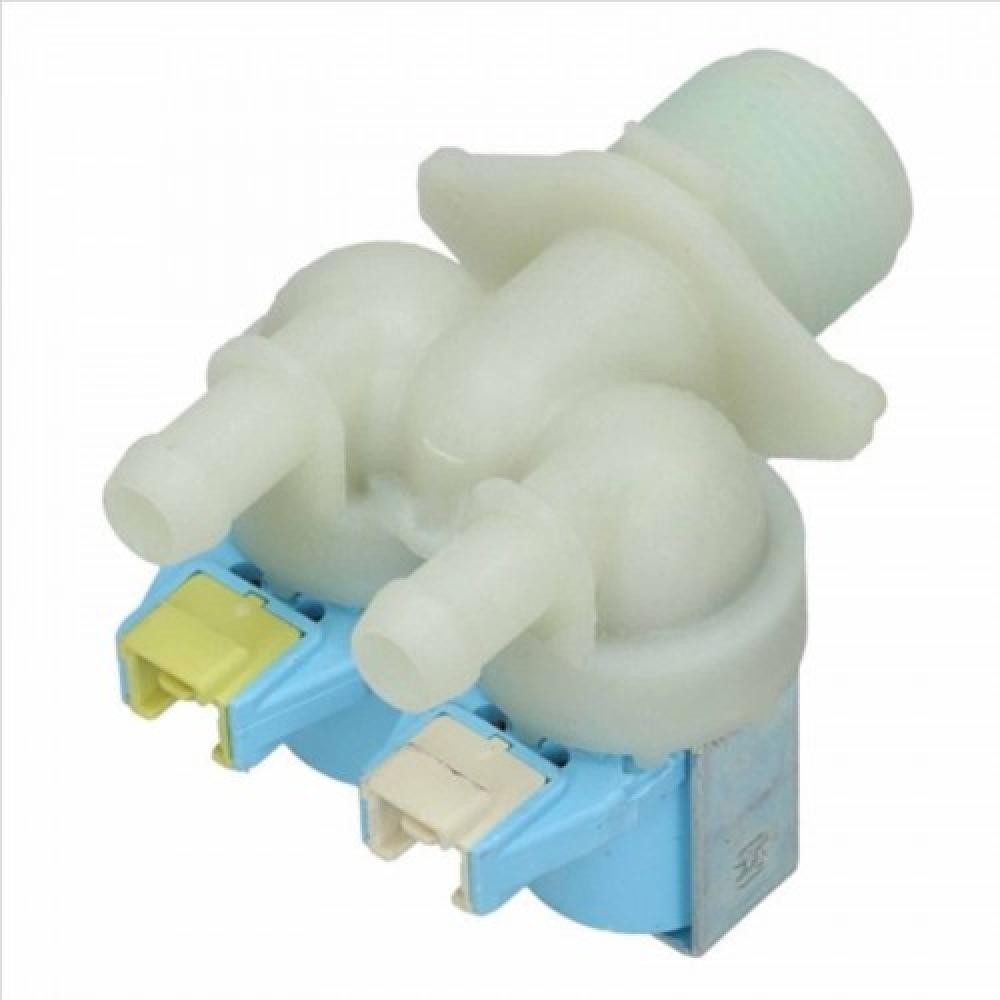 ÇAMAŞIR MAKİNESİ SU GİRİŞ VENTİLİ İKİLİ 180° GEÇMELİ GRUP SOKET Ø10MM ARÇELİK (2906870200-2836480100-2901250300) TP-REFLEX