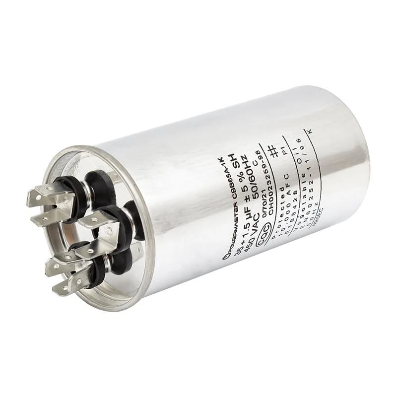 KAPASİTÖR (Kondansatör) 35+3 UF 450V