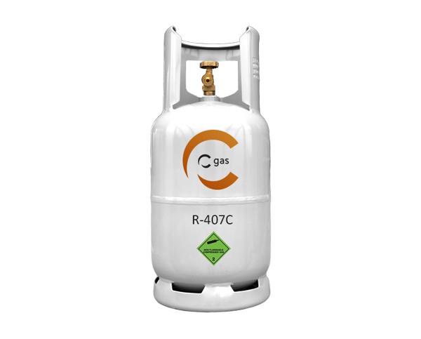 R-407C C-Gas Tekrar Doldurulabilir Tüplü 10 Kg