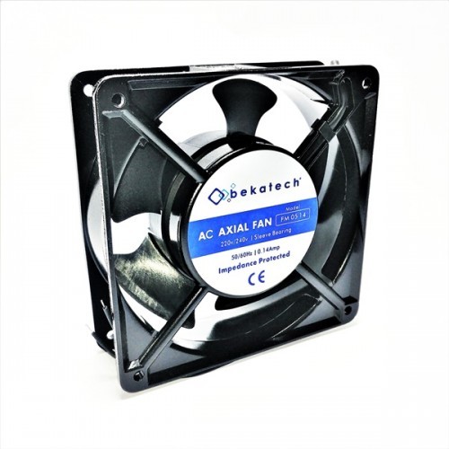 KARE FAN MOTORU 12*12CM 0.14 A 22/23W