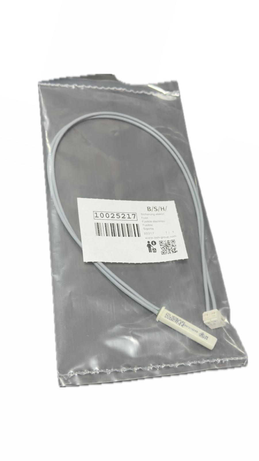 B/S/H 10025217 BOSCH ORJİNAL İGNE SOKETLİ TERMAL SİGORTA 