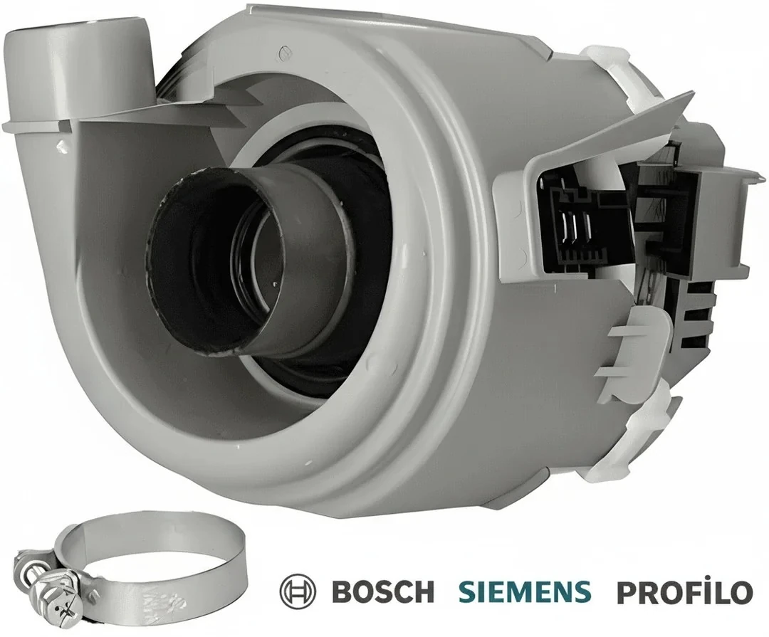 651956 BOSCH BULAŞIK MAKİNESİ ISITMA POMPA MOTOR
