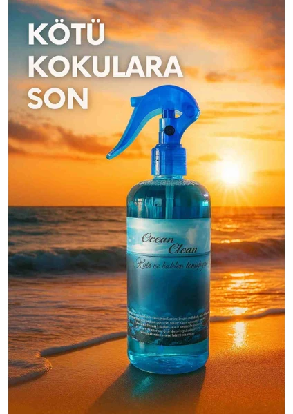 GNC Ocean Clean Klima Kuf ve Bakterı Temızleyıcı Koku