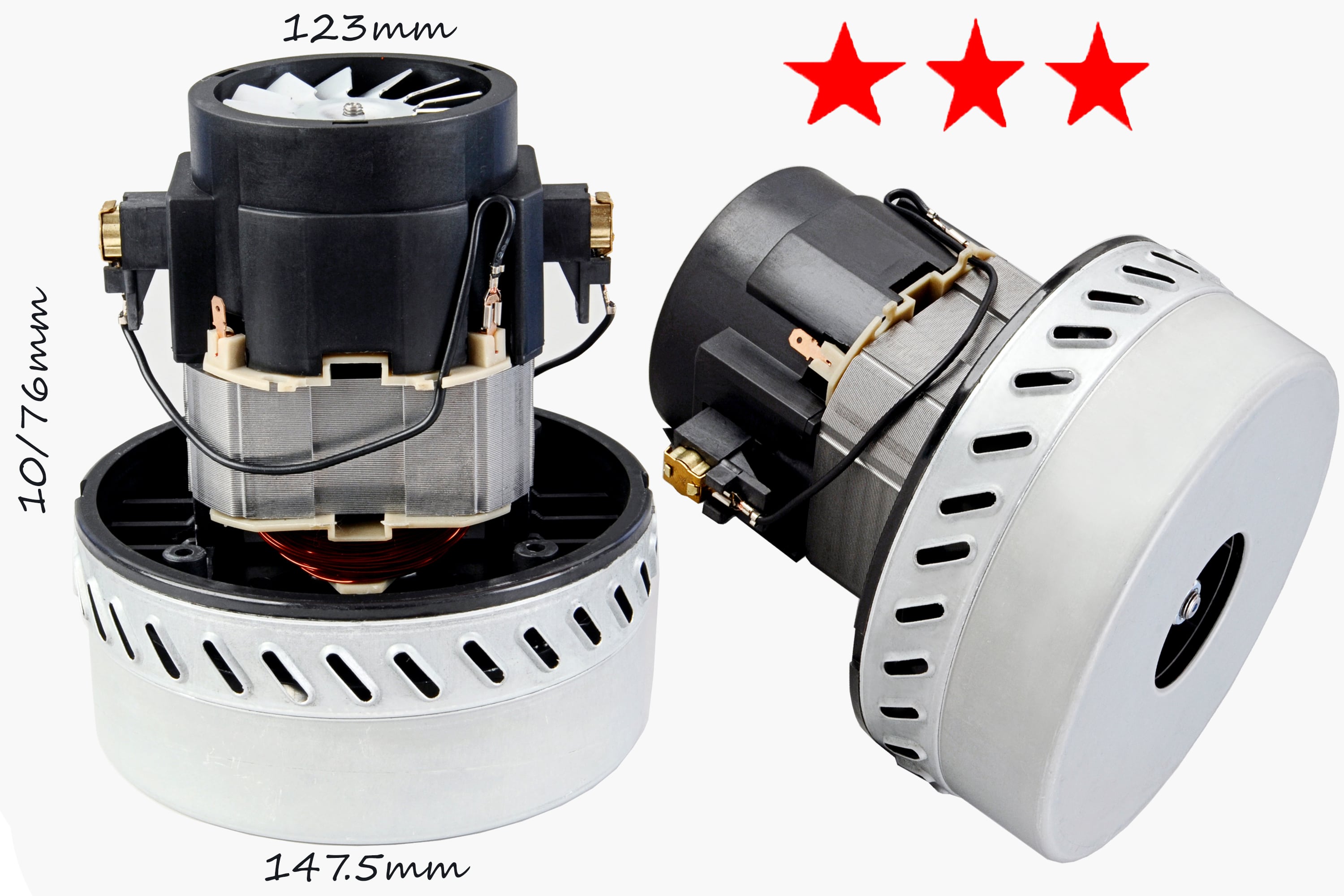 SÜPÜRGE MOTORU (SRV60CP) HALI YIKAMA (1200 W) BAKIR SARGI **