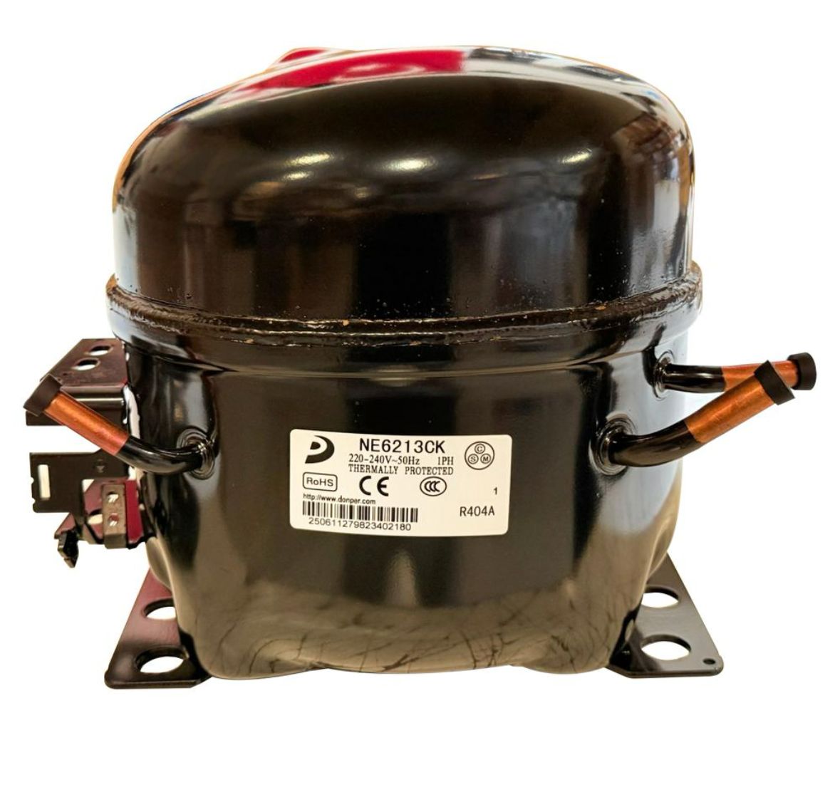 DONPER NE6213CK 1/2HP 1750 WATT R404A KOMPRESÖR (NEU 6215 GK MUADİL)