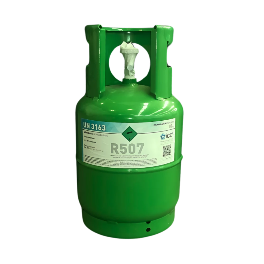 R 507 GAZ 10 KG DOLDURULABİLİR TÜP