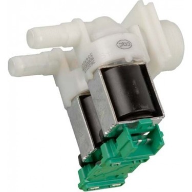 ÇAMAŞIR MAKİNESİ SU GİRİŞ VENTİLİ İKİLİ 180° KARTLI BOSCH Ø14MM (428210-171261) BiTRON