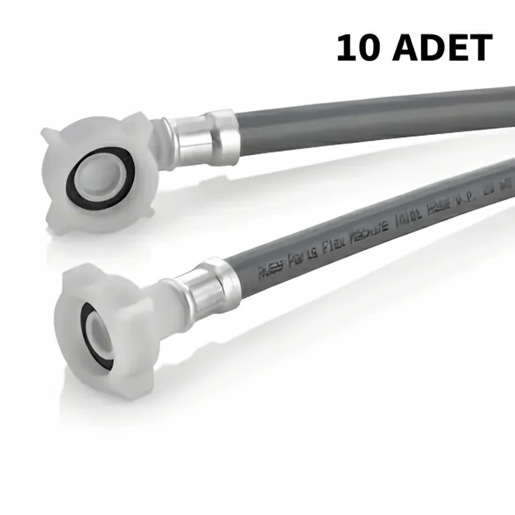 RUBY PARTS FLEX TEMİZ SU HORTUMU 200 CM (PAKET İÇİ MİKTAR 10 ADET)