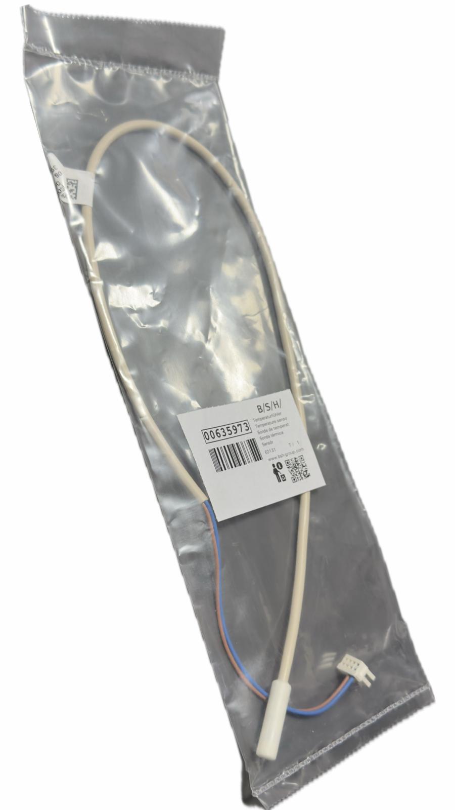 B/S/H 00635973 BOSCH ORJİNAL YENİ MODEL İĞNE SOKETLİ DEFROST SENSÖR