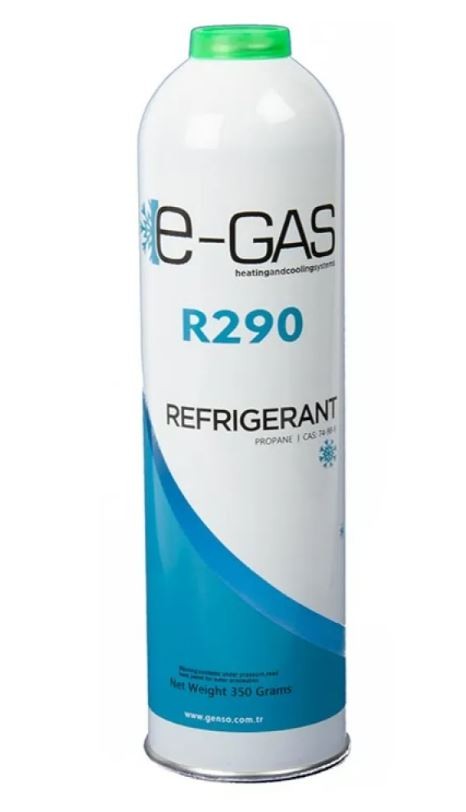 E-Gas Buzdolabı Soğutucu Gaz R290