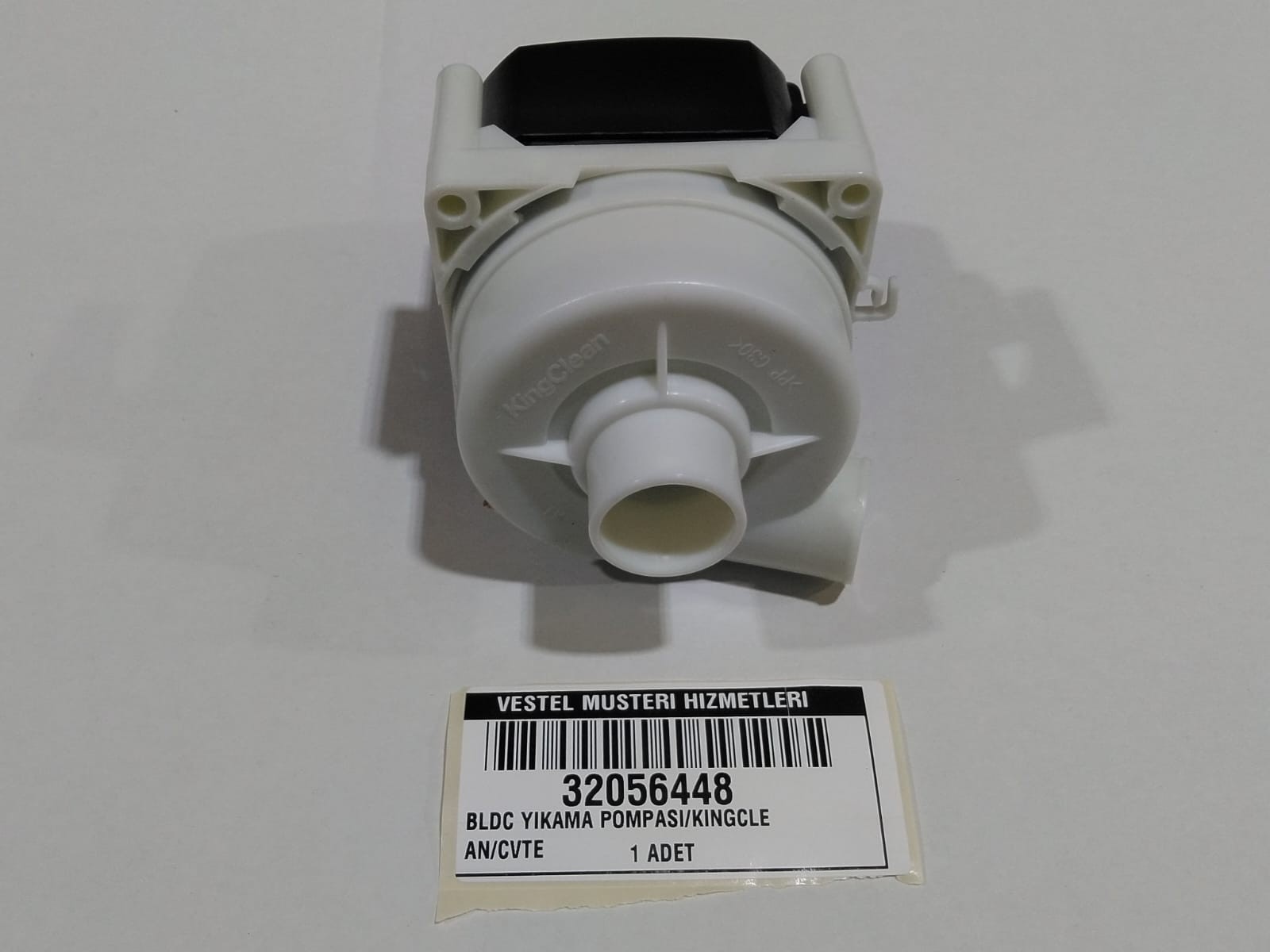 Vestel BM 1004 I Bulaşık Makinesi Sirkülasyon Pompası 32056448