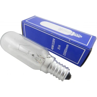  ANPUL ASPİRETÖR E14 25X83MM 40W 
