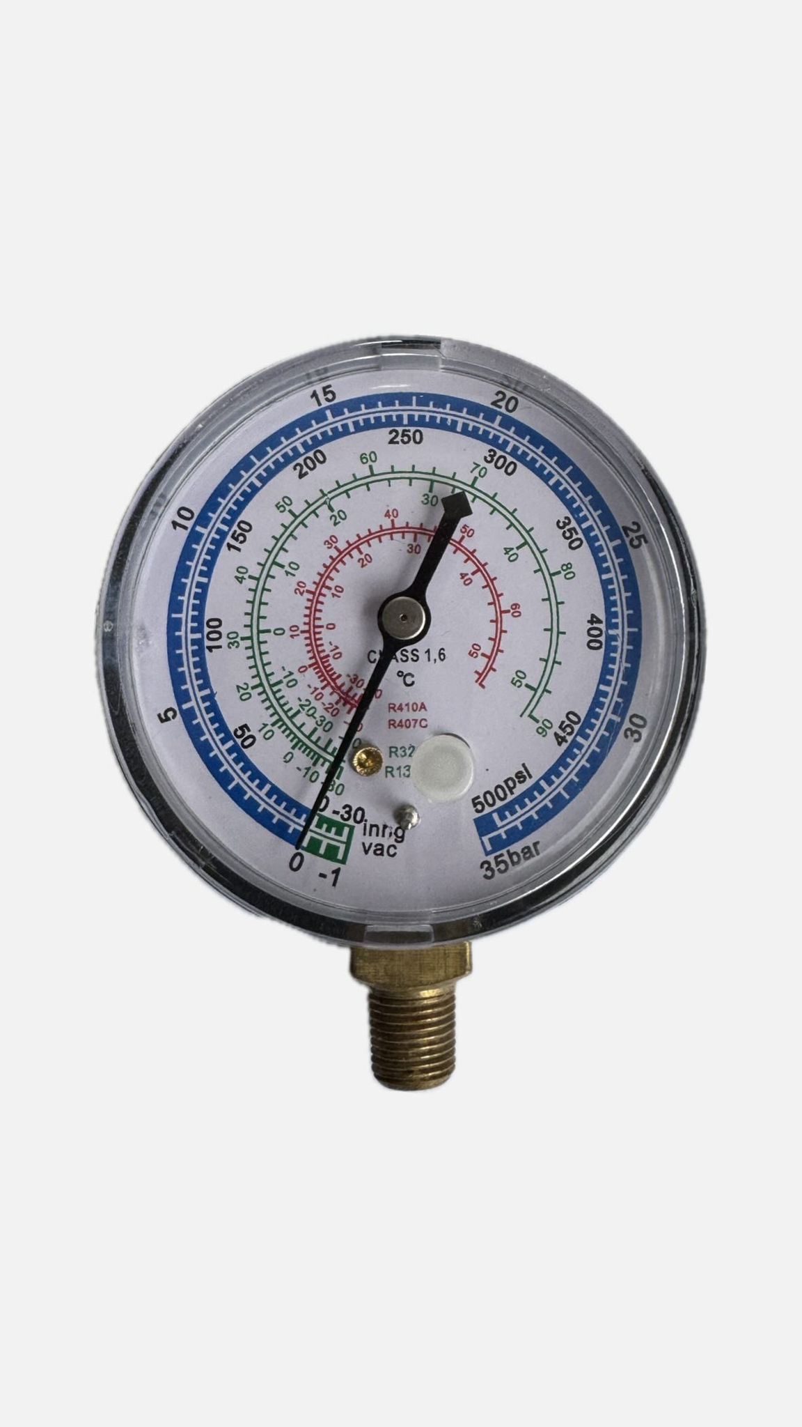 GAZ SAATİ ALÇAK BASINÇ R32 R134A R404A R410A