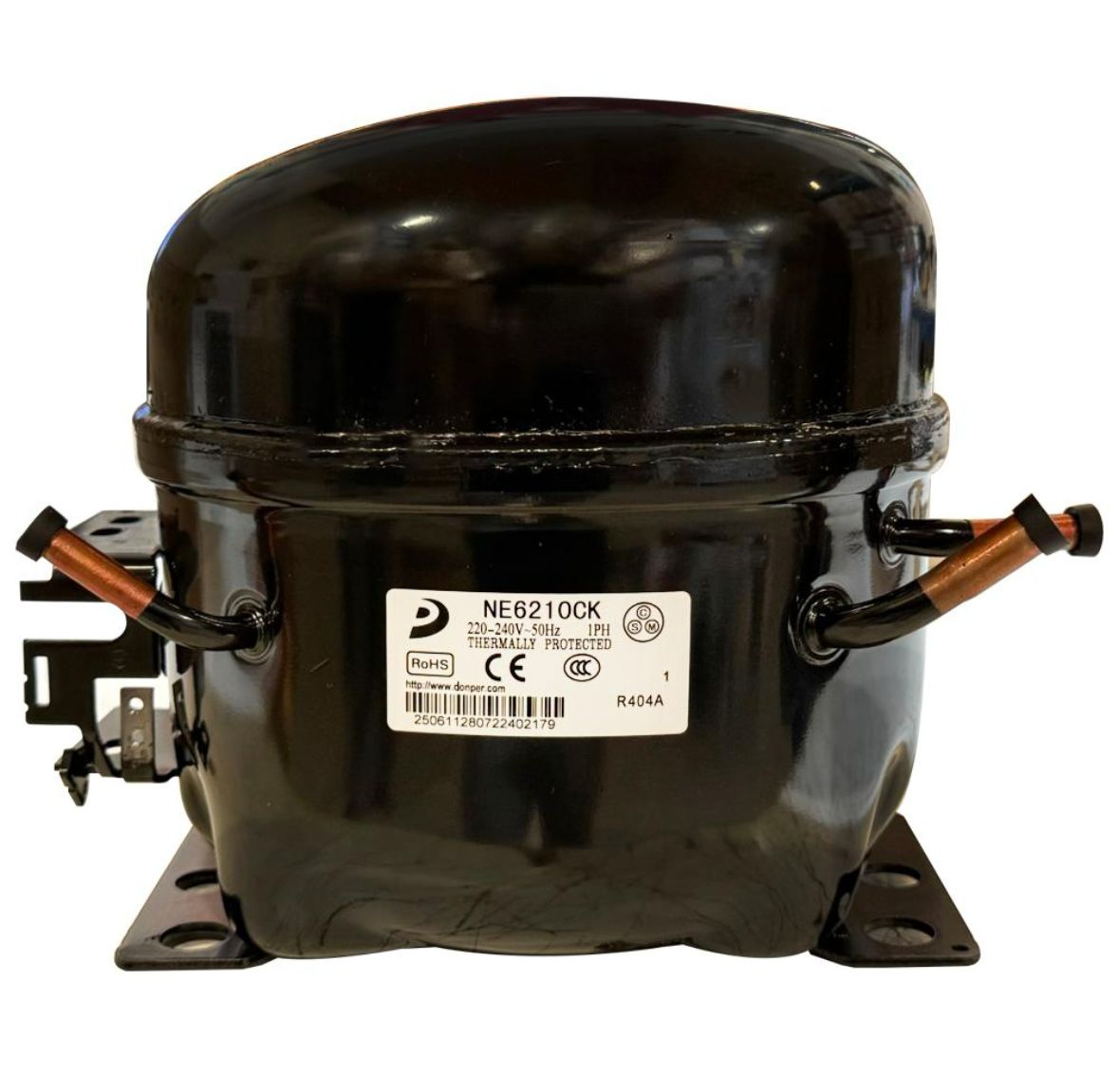 DONPER NE6210CK 1/3HP 1250 WATT R404A KOMPRESÖR (NEK 6181 GK MUADİL)