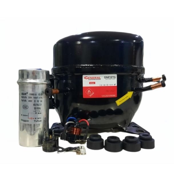 GENERAL GN2150TG (LBP)  1/2 HP 565 WATT R404 