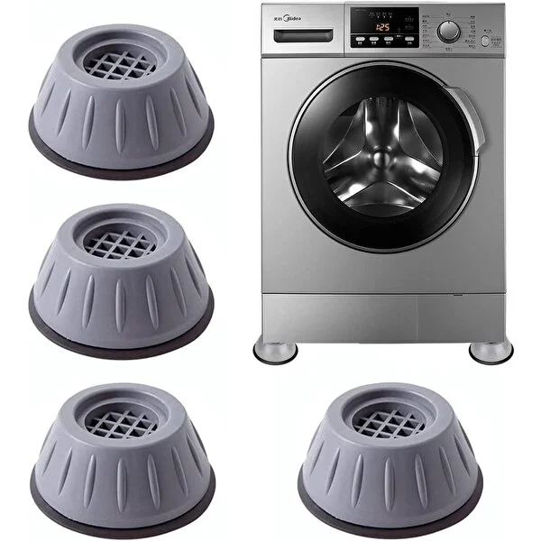 TİTREŞİM ÖNLEYİCİ AYAK DÖRTLÜ YENİ MODEL