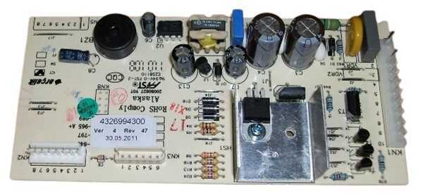 Arçelik 5798 Nh Buzdolabı Anakart 4326994300