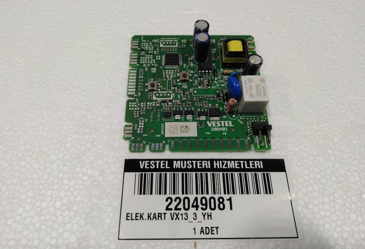 VESTEL BULAŞIK MAKİNESİ KARTI 22049081