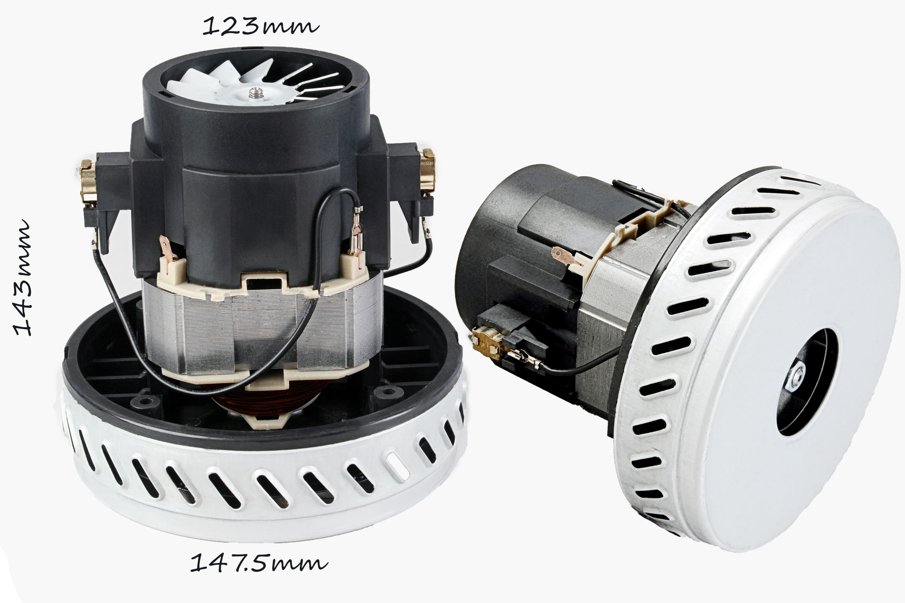 SÜPÜRGE MOTORU (SRV51) ROW. (1400 W) 