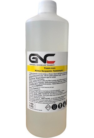 GNC KLİMA SERPANTİN TEMİZLEME KİMYASAL 1 LT