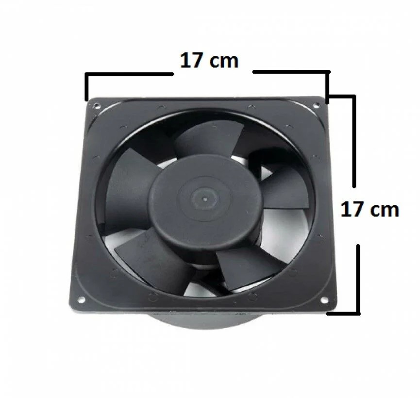 KARE FAN MOTOR 170X170X51 MM
