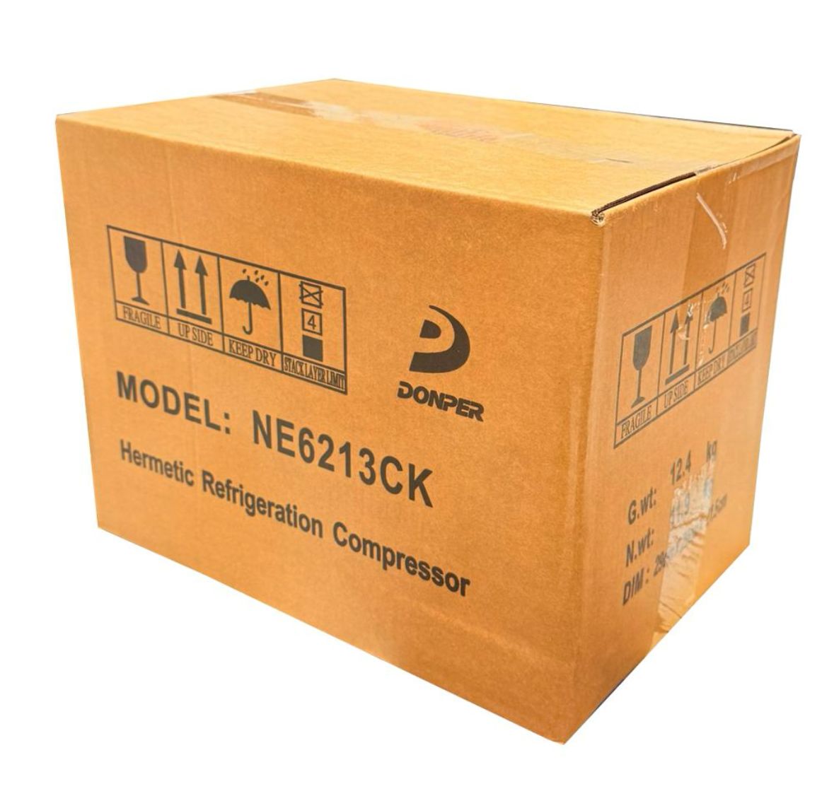 DONPER NE6213CK 1/2HP 1750 WATT R404A KOMPRESÖR (NEU 6215 GK MUADİL)