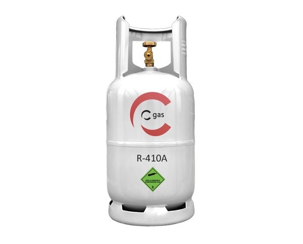 R-410A C-Gas Tekrar Doldurulabilir Tüplü 10 Kg
