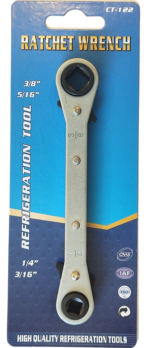 Vana Anahtarı Cırcırlı Ct-122