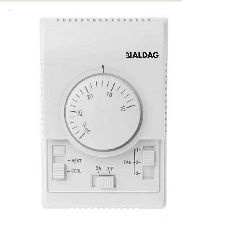 Aldağ Fan Coil Termostatı TR-110M 2-4B ( S6051D 4T )