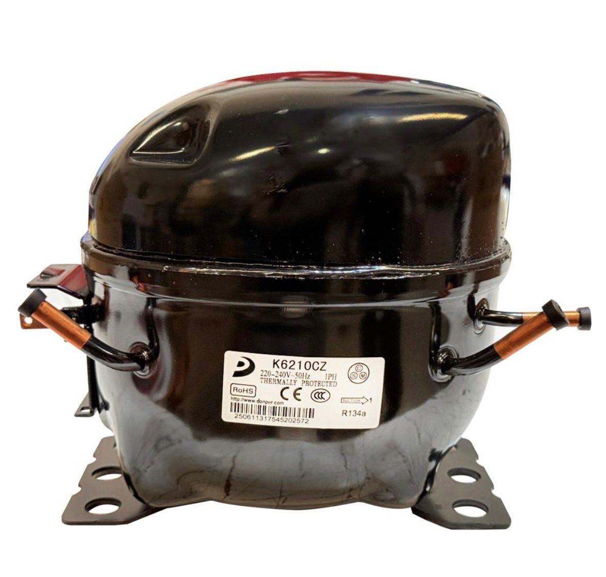 DONPER K6210CZ 3/8HP 1200 WATT R134a KOMPRESÖR (FFI 12 HBK MUADİL)